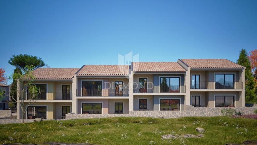 New family apartment near Rovinj in a quiet street