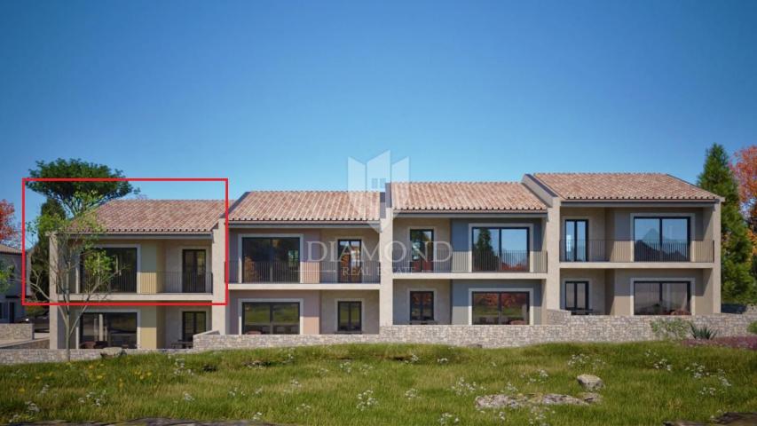 New family apartment near Rovinj in a quiet street
