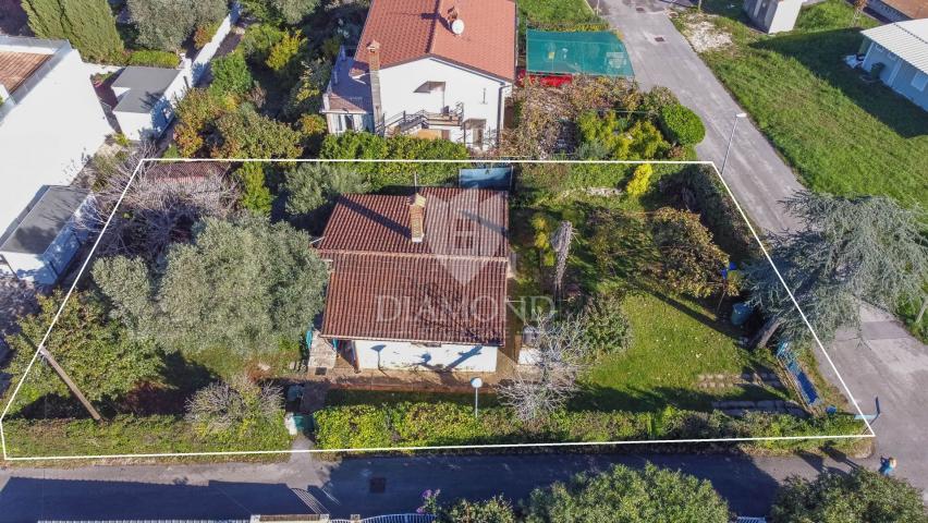 Umag okolica, kuća u nizu u novogradnji