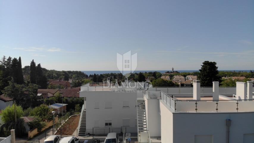 Umag okolica, kuća u nizu u novogradnji