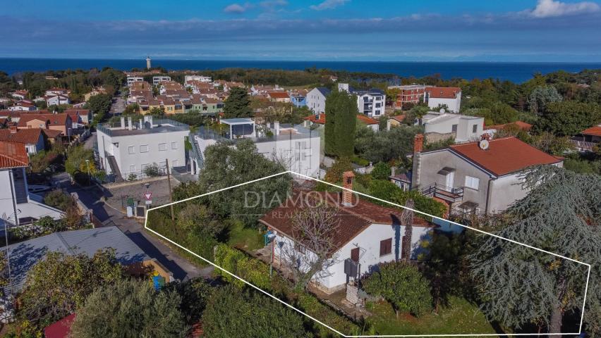 Umag okolica, kuća u nizu u novogradnji