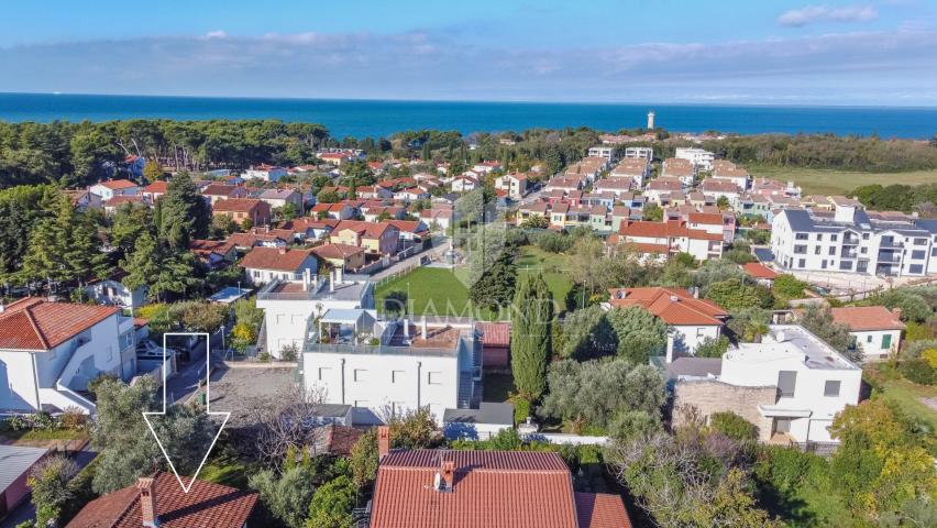 Umag okolica, kuća u nizu u novogradnji