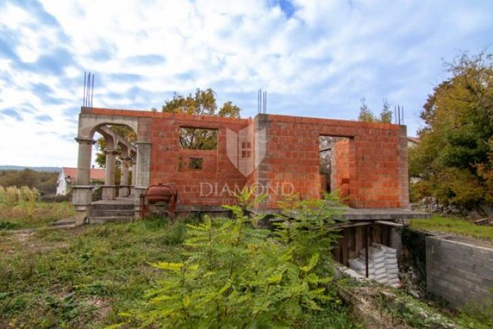KRK, HOUSE UNDER CONSTRUCTION