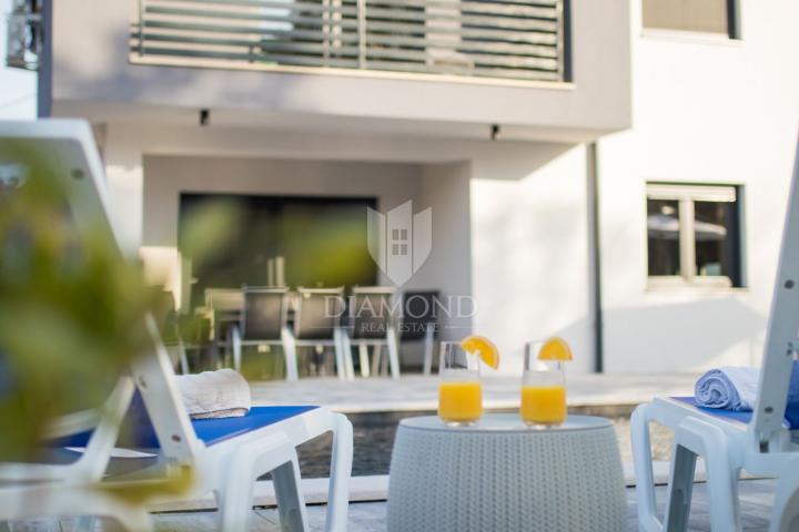 ŠILO, NEW HOLIDAY HOUSE WITH SWIMMING POOL