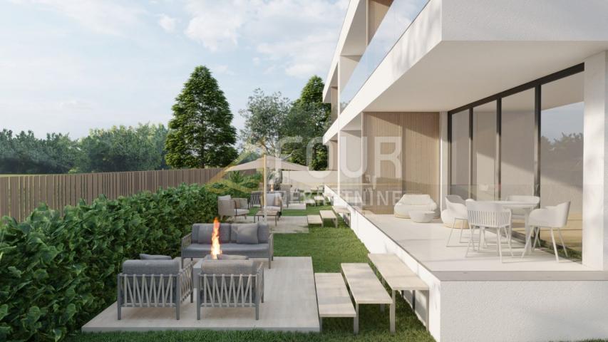 Istra, Rovinj - okolica, moderna novogradnja, 66.50m2, 1s+db, terasa