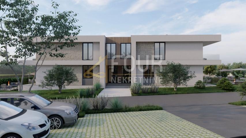 Istra, Rovinj - okolica, moderna novogradnja, 66.50m2, 1s+db, terasa