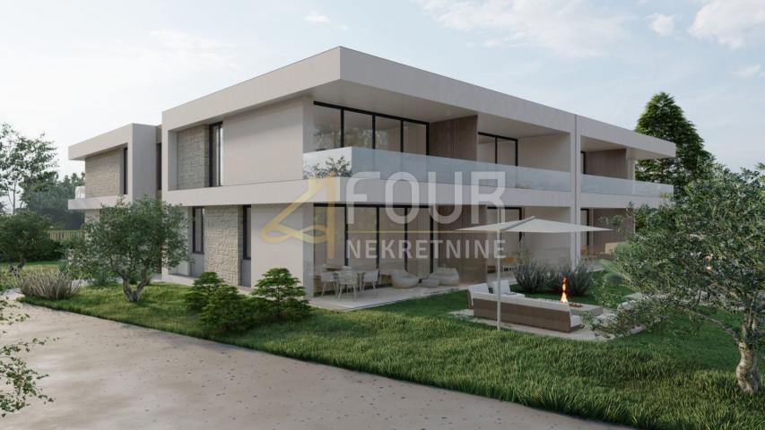 Istra, Rovinj - okolica, moderna novogradnja, 66.50m2, 1s+db, terasa