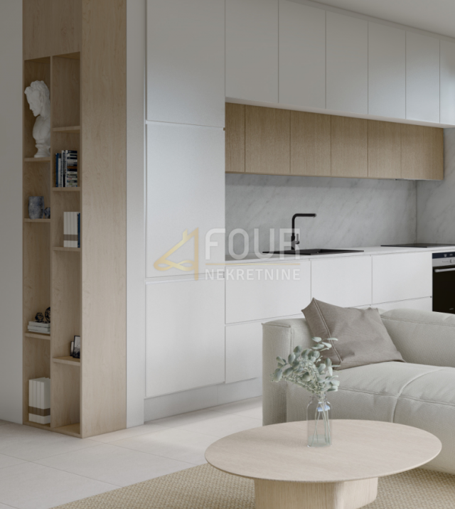 Istra, Rovinj - okolica, moderna novogradnja, 66.50m2, 1s+db, terasa