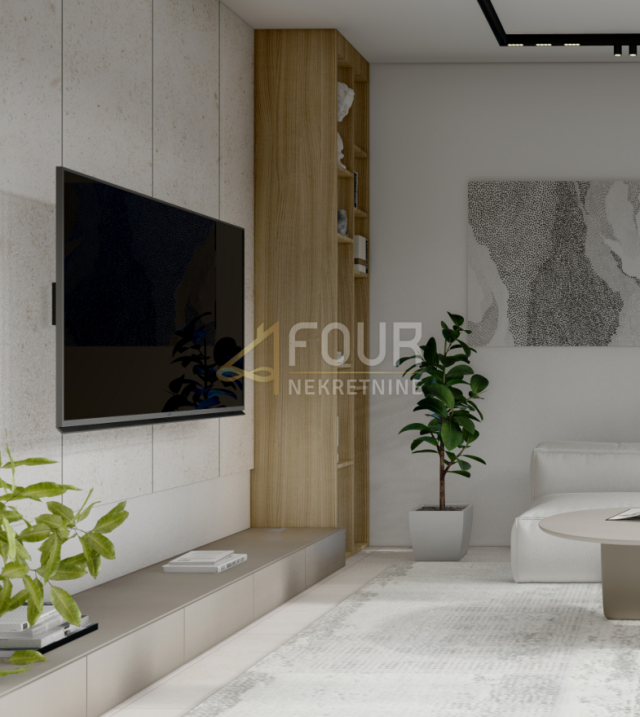 Istra, Rovinj - okolica, moderna novogradnja, 66.50m2, 1s+db, terasa