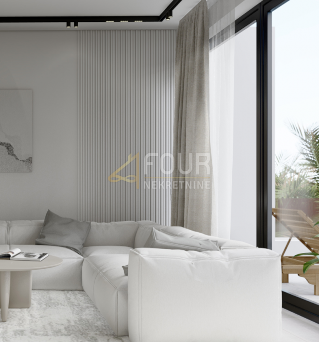Istra, Rovinj - okolica, moderna novogradnja, 66.50m2, 1s+db, terasa