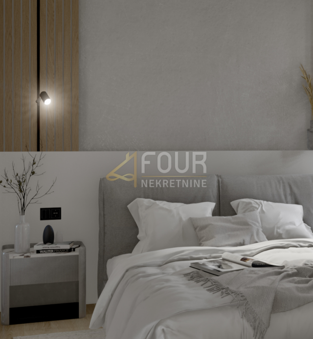 Istra, Rovinj - okolica, moderna novogradnja, 66.50m2, 1s+db, terasa