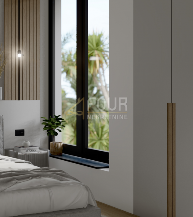 Istra, Rovinj - okolica, moderna novogradnja, 66.50m2, 1s+db, terasa