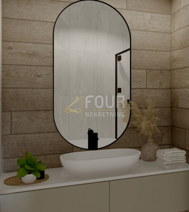 Istra, Rovinj - okolica, moderna novogradnja, 66.50m2, 1s+db, terasa