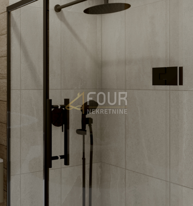 Istra, Rovinj - okolica, moderna novogradnja, 66.50m2, 1s+db, terasa