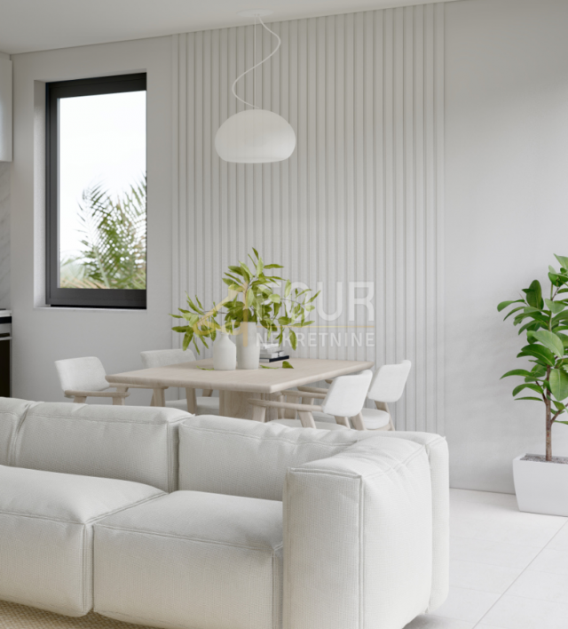 Istra, Rovinj - okolica, moderna novogradnja, 66.50m2, 1s+db, terasa