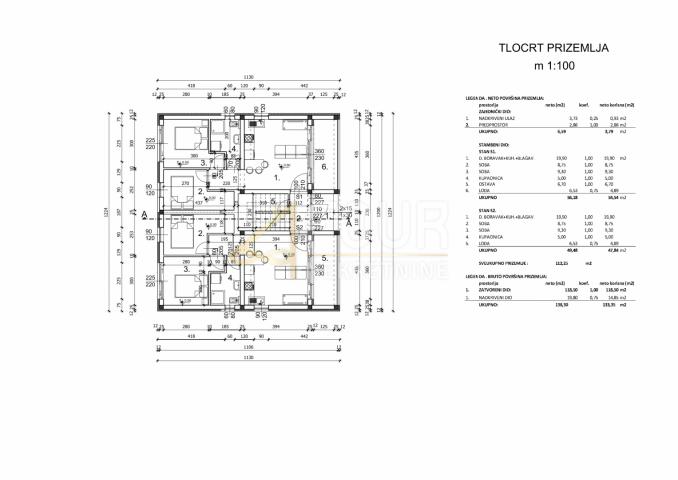 Flat Vir, 47,84m2