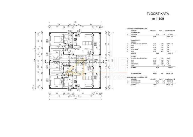 Flat Vir, 47,84m2