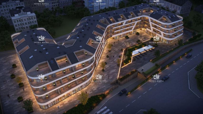 Luxury Apartment S4 on the First Floor – La Mula Poreč | New Apartment 55.25 m² with Two Bedrooms