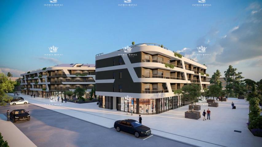 Luxury Apartment S4 on the First Floor – La Mula Poreč | New Apartment 55.25 m² with Two Bedrooms