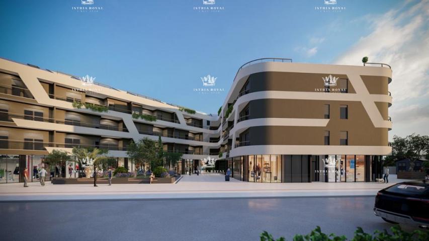 Luxury Apartment S4 on the First Floor – La Mula Poreč | New Apartment 55.25 m² with Two Bedrooms