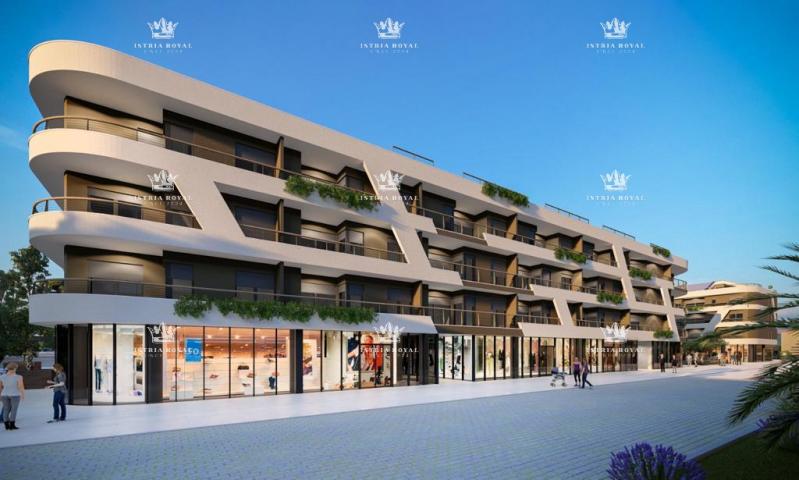 Luxury Apartment S4 on the First Floor – La Mula Poreč | New Apartment 55.25 m² with Two Bedrooms