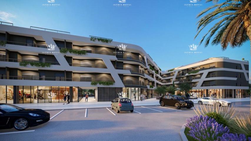 Luxury Apartment S4 on the First Floor – La Mula Poreč | New Apartment 55.25 m² with Two Bedrooms