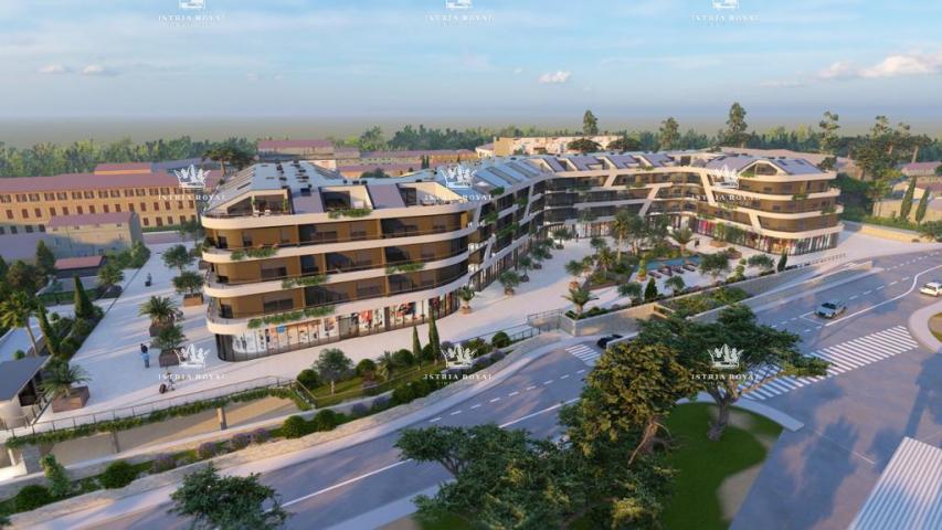 Luxury Apartment S4 on the First Floor – La Mula Poreč | New Apartment 55.25 m² with Two Bedrooms