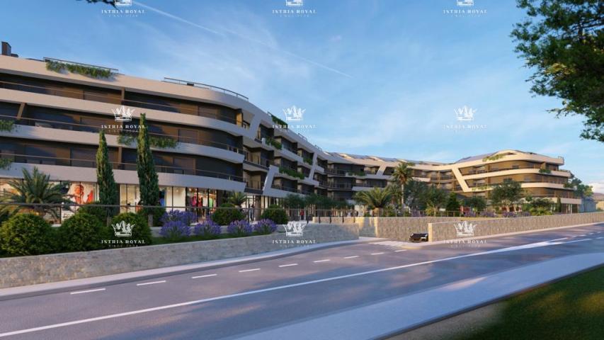 Luxury Apartment S4 on the First Floor – La Mula Poreč | New Apartment 55.25 m² with Two Bedrooms
