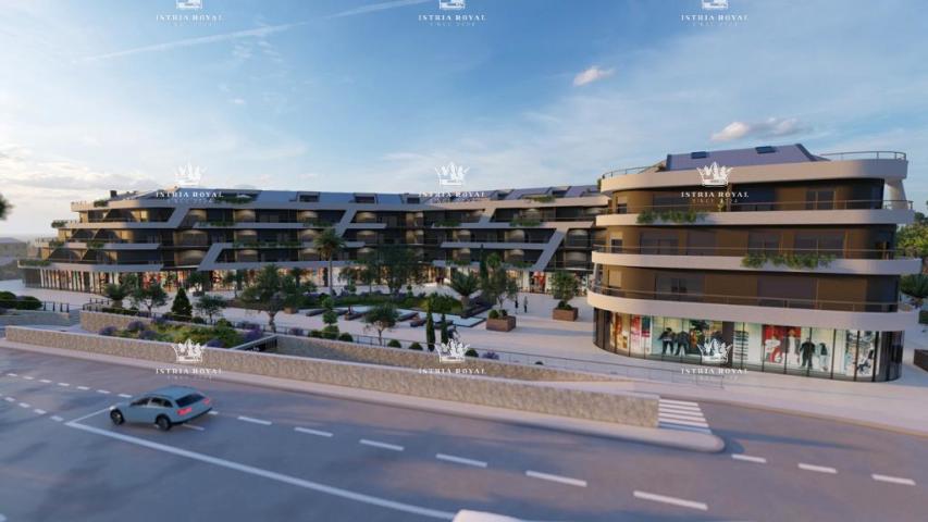 Luxury Apartment S4 on the First Floor – La Mula Poreč | New Apartment 55.25 m² with Two Bedrooms