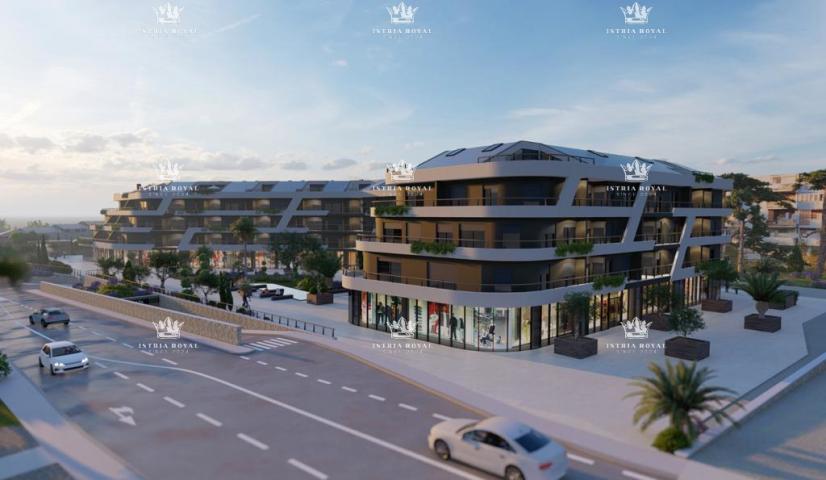 Luxury Apartment S4 on the First Floor – La Mula Poreč | New Apartment 55.25 m² with Two Bedrooms