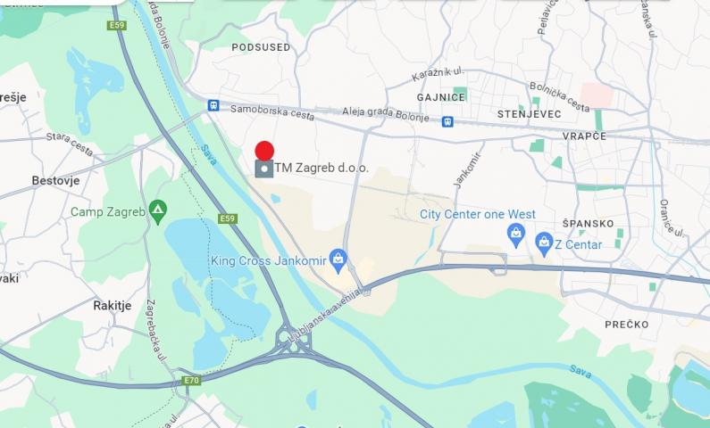 PRODAJA, GRAĐEVINSKO ZEMLJIŠTE U M1 ZONI 9.745m2, ZAGREB-JANKOMIR-KOVINSKA!