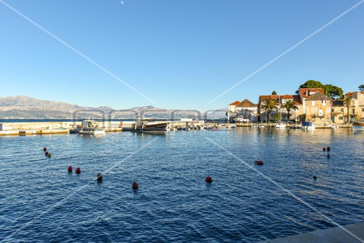 Građevinsko zemljište, 150 m do mora, 1.286 m2, Sutivan, otok Brač