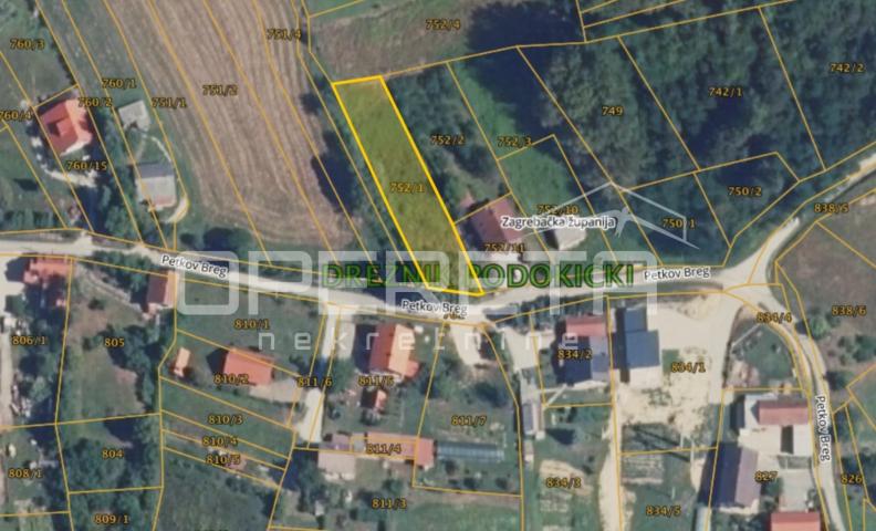 Petkov breg, Samobor-Centar, 1.316,00 m2, 55.000,00 EUR