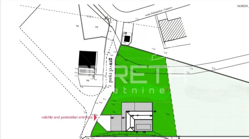 Investicijska prilika na Lastovu: Zemljište uz more, 5107 m2