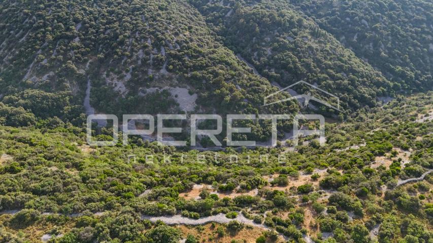 Poljoprivredno zemljište u srce otoka, 29.000m2, Škrip, Brač

