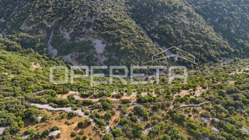 Poljoprivredno zemljište u srce otoka, 29.000m2, Škrip, Brač

