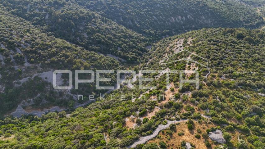 Poljoprivredno zemljište u srce otoka, 29.000m2, Škrip, Brač

