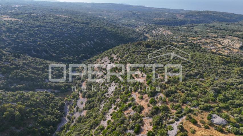 Poljoprivredno zemljište u srce otoka, 29.000m2, Škrip, Brač

