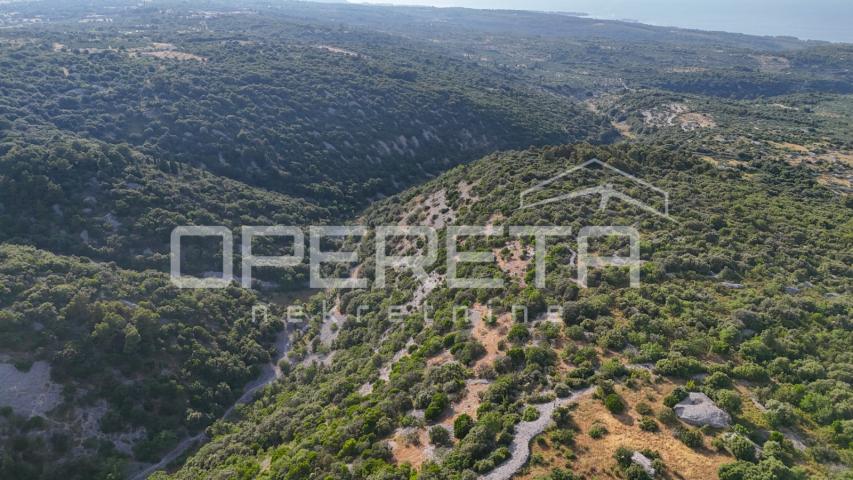 Poljoprivredno zemljište u srce otoka, 29.000m2, Škrip, Brač

