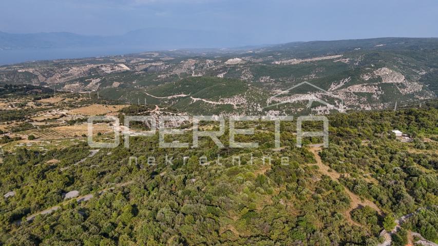 Poljoprivredno zemljište u srce otoka, 29.000m2, Škrip, Brač

