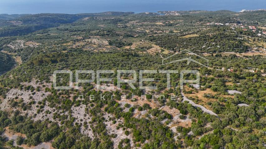 Poljoprivredno zemljište u srce otoka, 29.000m2, Škrip, Brač

