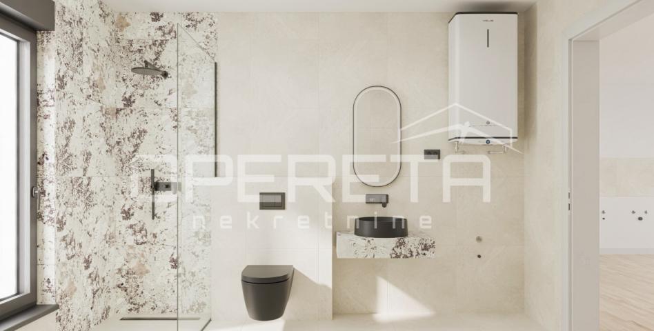 Novogradnja 30 m od mora s pogledom na more, Rogoznica, 66 m2, 3sb