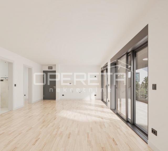 Novogradnja 30 m od mora s pogledom na more, Rogoznica, 66 m2, 3sb