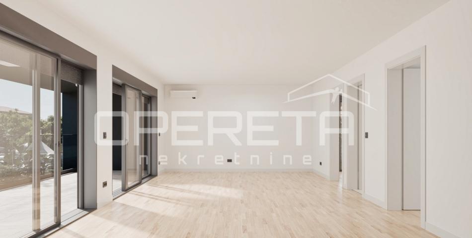 Novogradnja 30 m od mora s pogledom na more, Rogoznica, 66 m2, 3sb