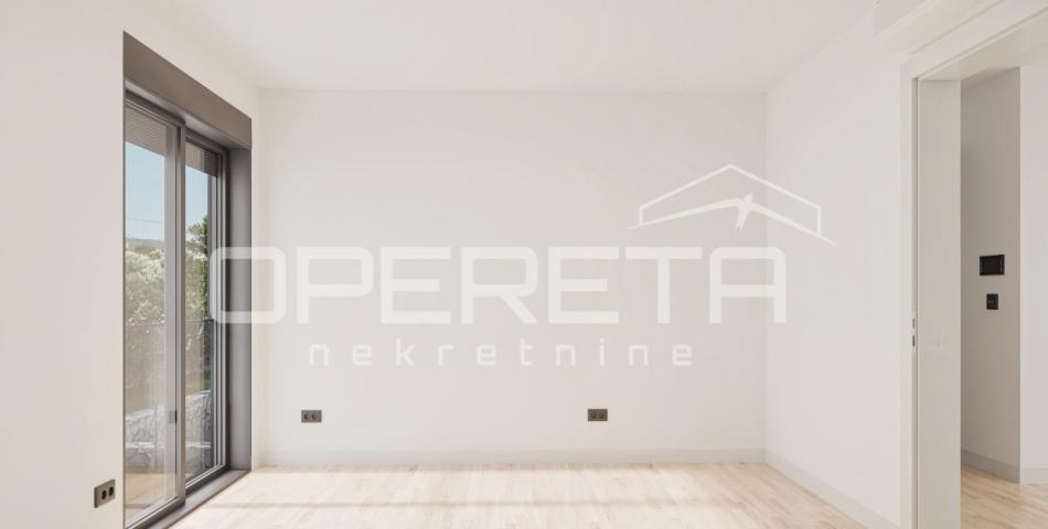 Novogradnja 30 m od mora s pogledom na more, Rogoznica, 66 m2, 3sb
