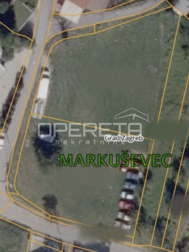 Bibekov breg, Markuševec, 2.068,00 m2, 258.500,00 EUR