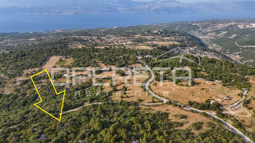 Prostrano poljoprivredno zemljište, 14.027 m2 s pogledom i uz pristupni put, Škr