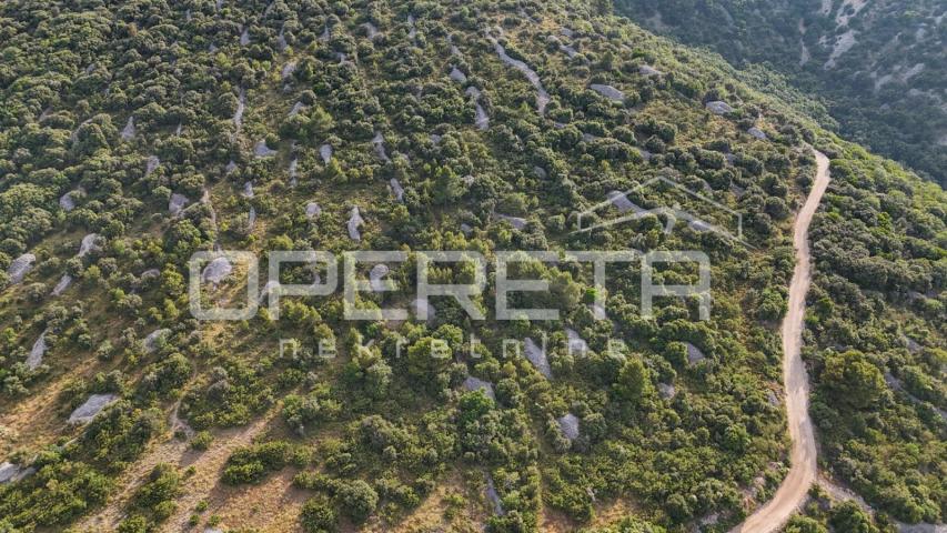 Prostrano poljoprivredno zemljište, 14.027 m2 s pogledom i uz pristupni put, Škr