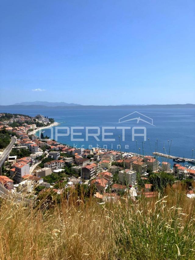 Podgora - poljoprivredno zemljište s panoramskim pogledom 