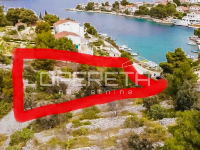 Građevinsko zemljište prvi red do mora – Ražanj, Očeva luka
